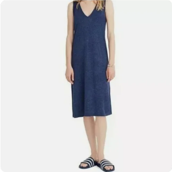 Madewell | Dresses | Madewell Vneck Jersey Tank Dress Color Navi Size L | Poshmark Madewell | Dresses | Madewell Vneck Jersey Tank Dress Color Navi Size L | Poshmark
